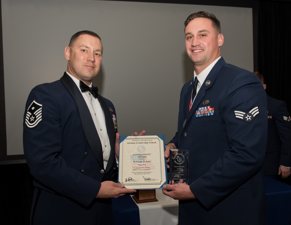 Whiteman Airman Leadership School Class 19-E