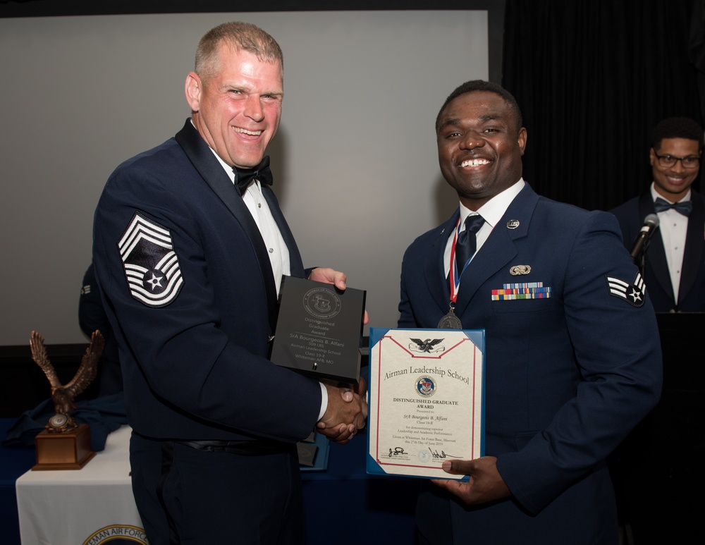 Whiteman Airman Leadership School Class 19-E