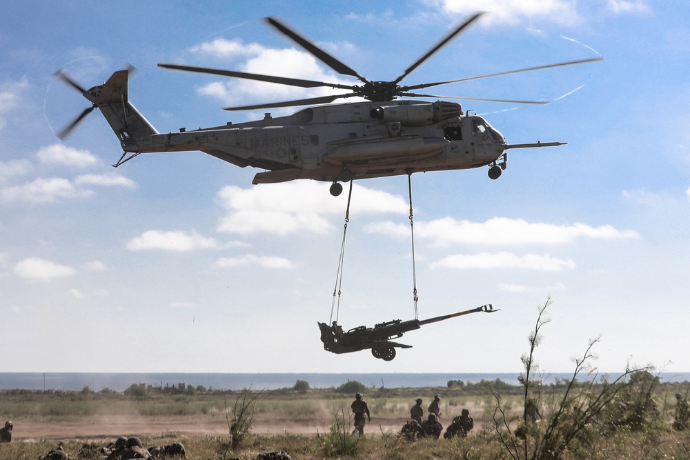 Helicopter Support Team Training