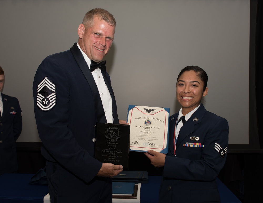 Whiteman Airman Leadership School Class 19-E