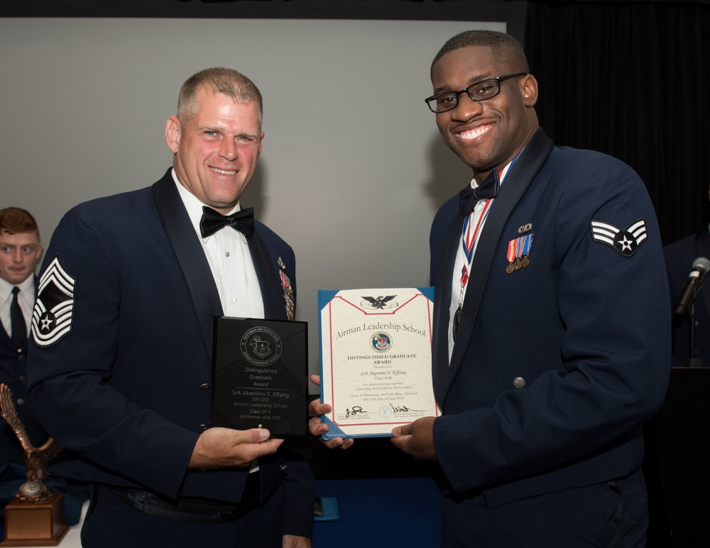 Whiteman Airman Leadership School Class 19-E