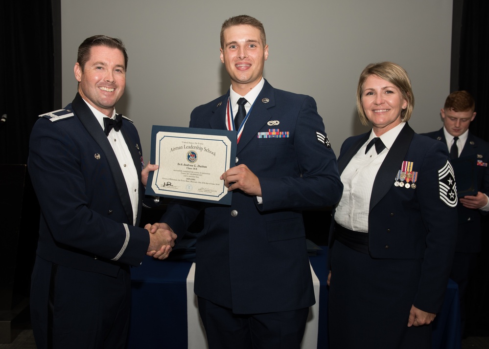 Whiteman Airman Leadership School Class 19-E