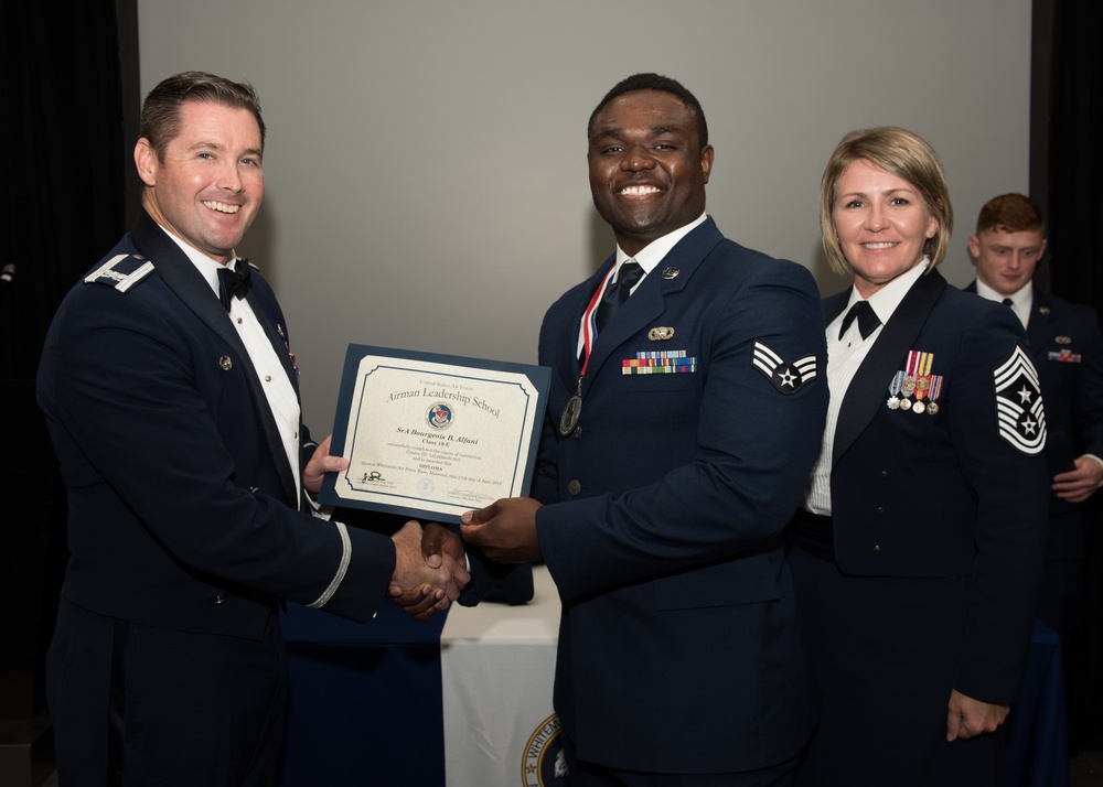 Whiteman Airman Leadership School Class 19-E