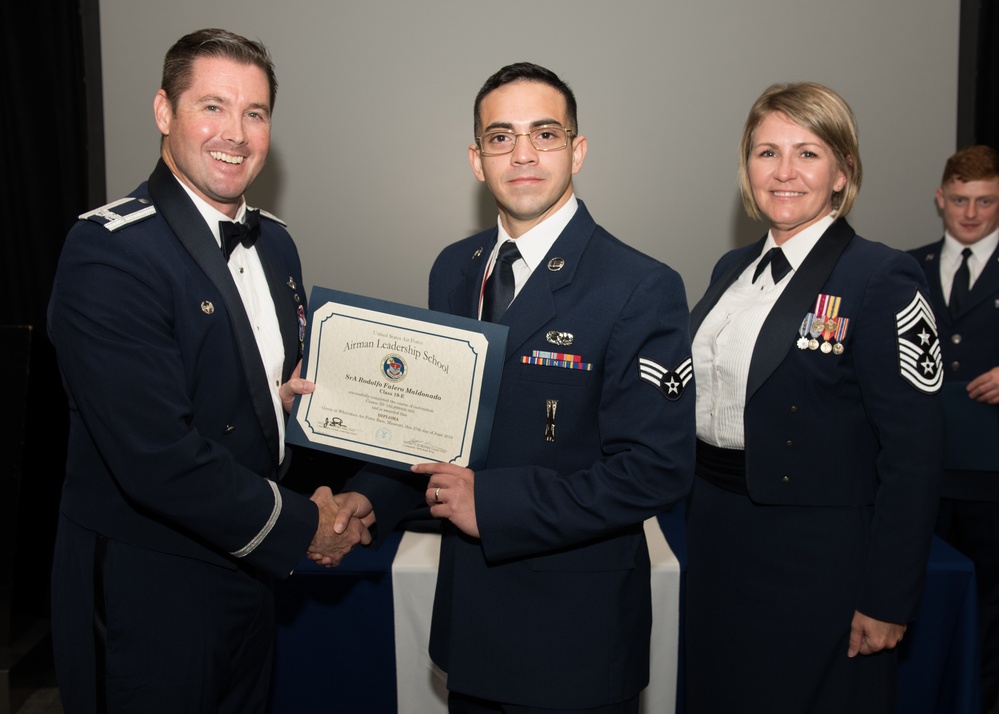 Whiteman Airman Leadership School Class 19-E