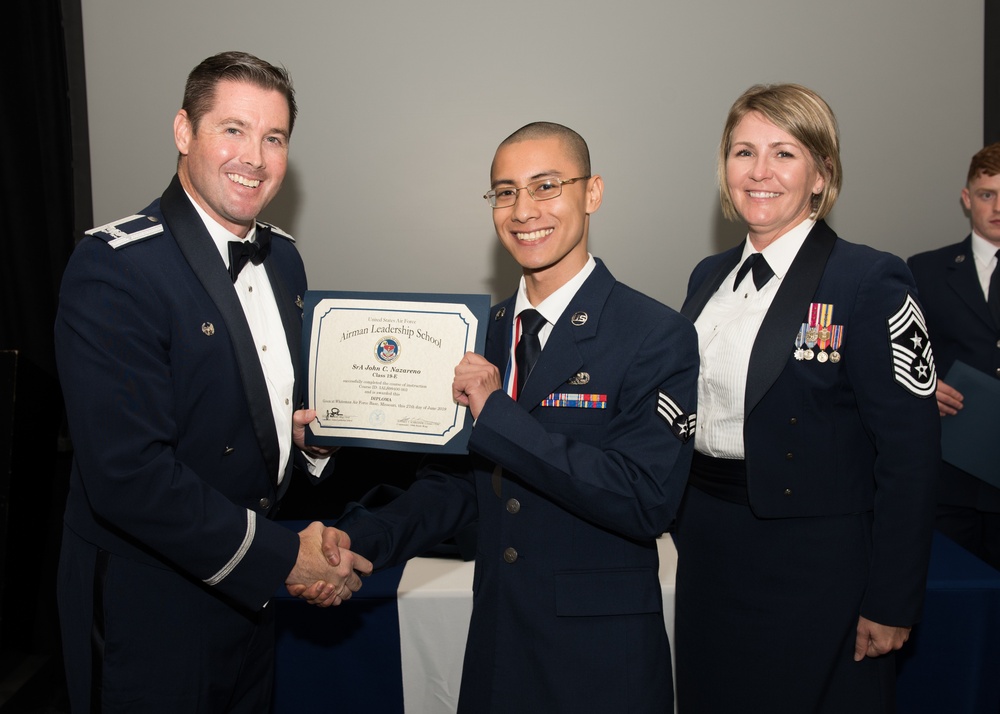Whiteman Airman Leadership School Class 19-E