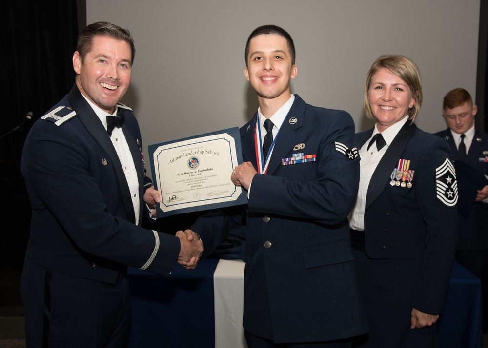 Whiteman Airman Leadership School Class 19-E