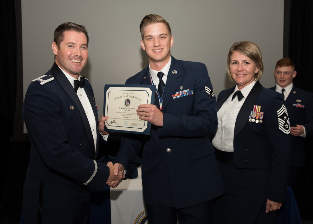 Whiteman Airman Leadership School Class 19-E