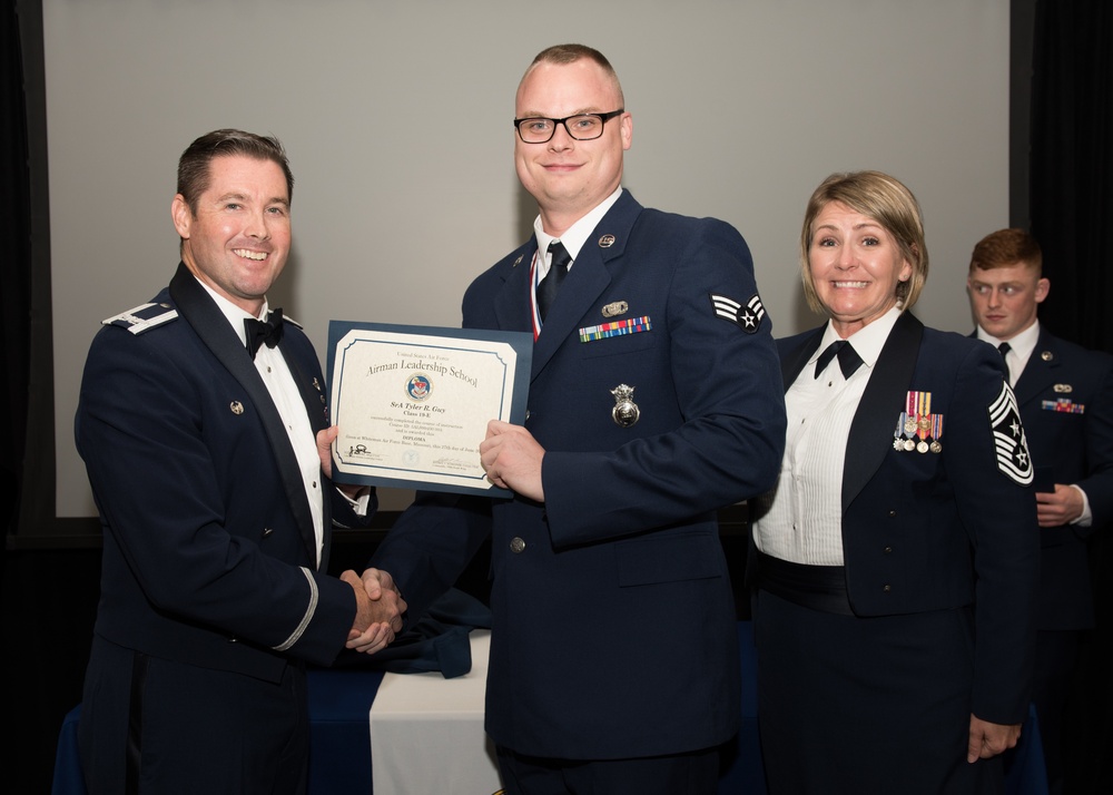 Whiteman Airman Leadership School Class 19-E