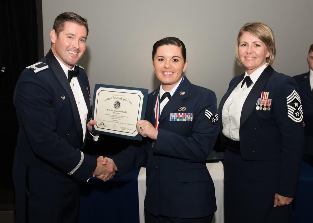 Whiteman Airman Leadership School Class 19-E