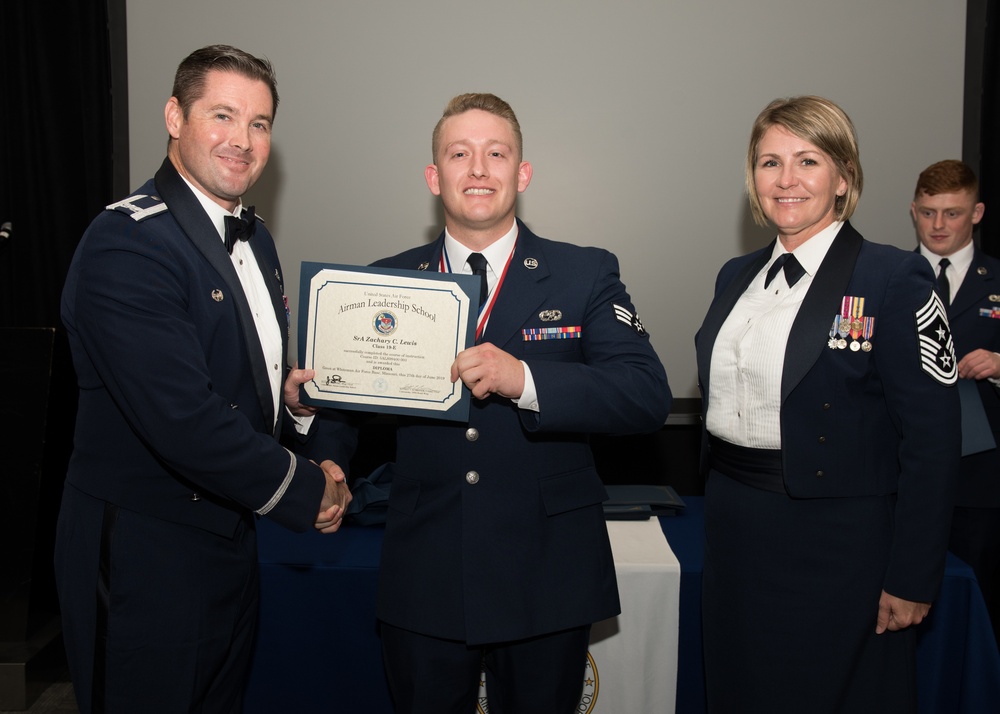 Whiteman Airman Leadership School Class 19-E