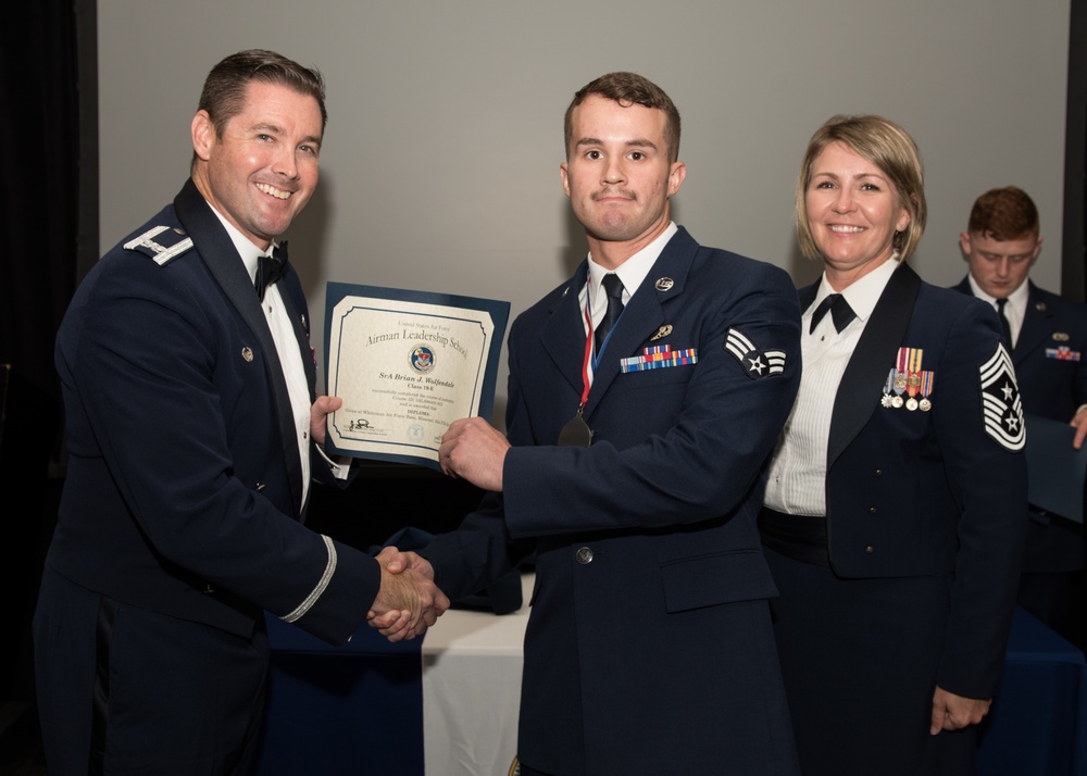 Whiteman Airman Leadership School Class 19-E