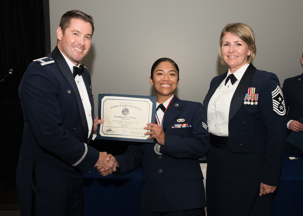Whiteman Airman Leadership School Class 19-E