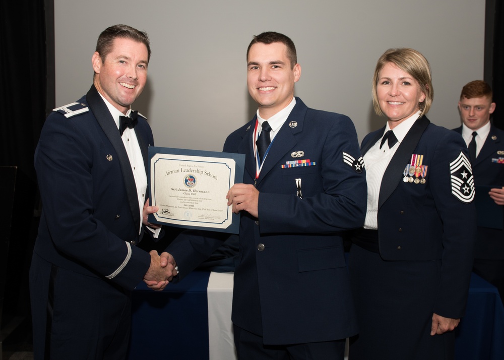 Whiteman Airman Leadership School Class 19-E