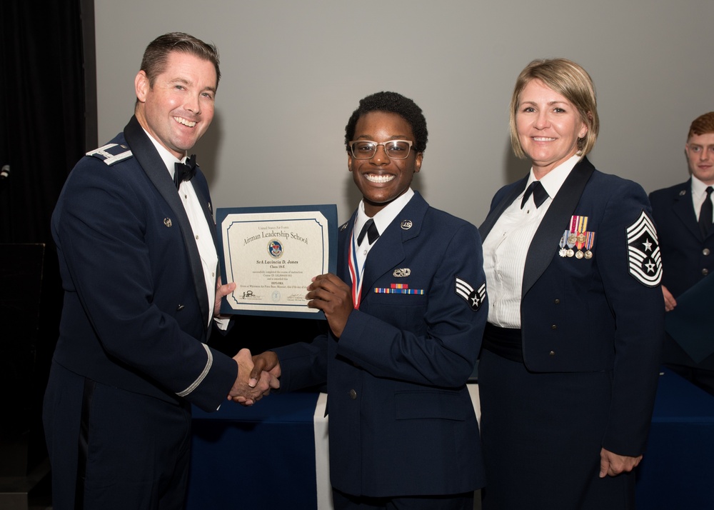 Whiteman Airman Leadership School Class 19-E