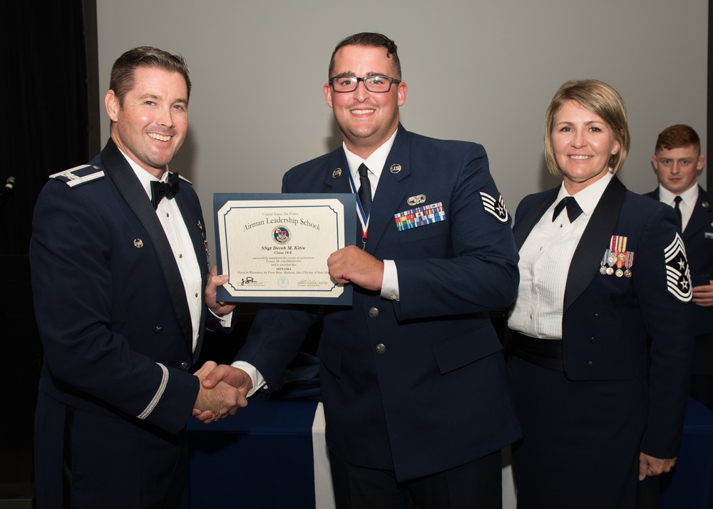 Whiteman Airman Leadership School Class 19-E