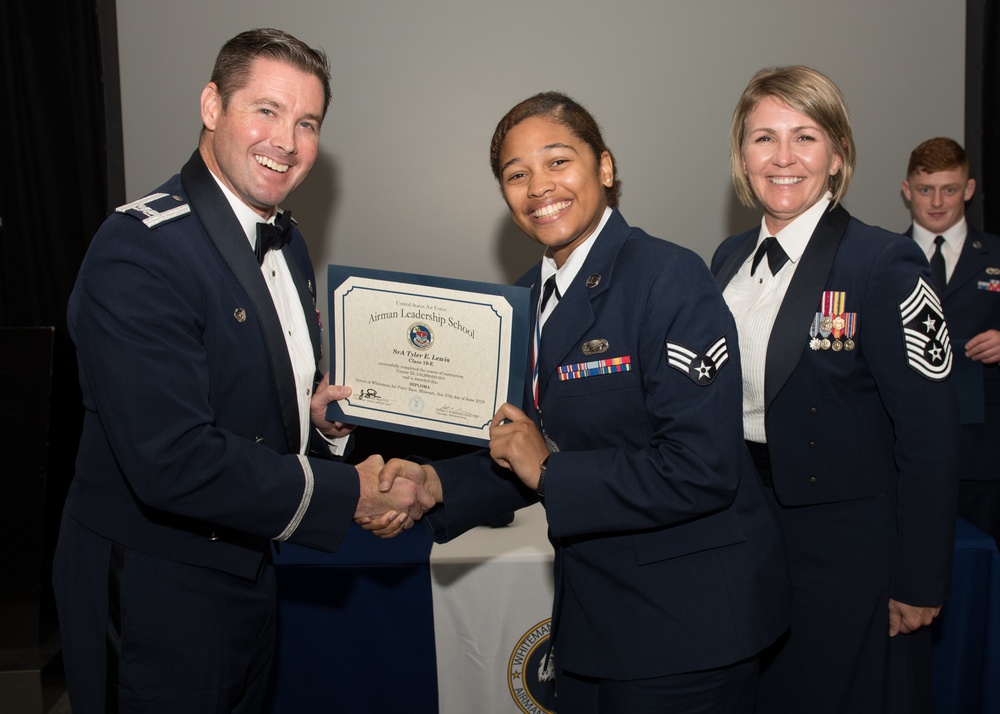 Whiteman Airman Leadership School Class 19-E