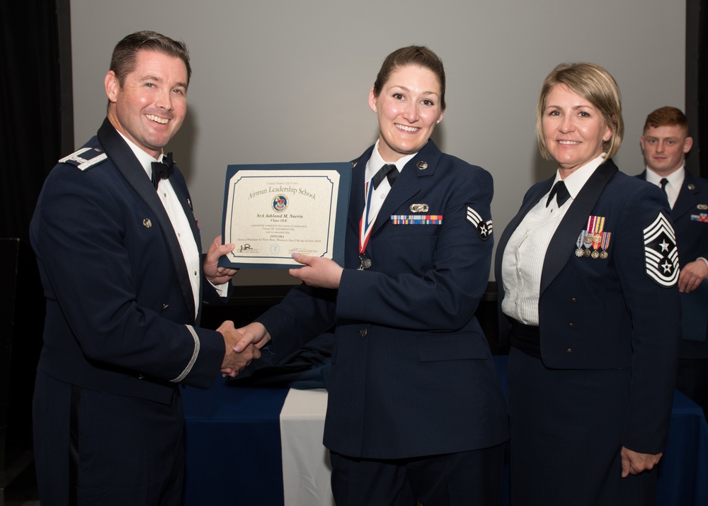 Whiteman Airman Leadership School Class 19-E