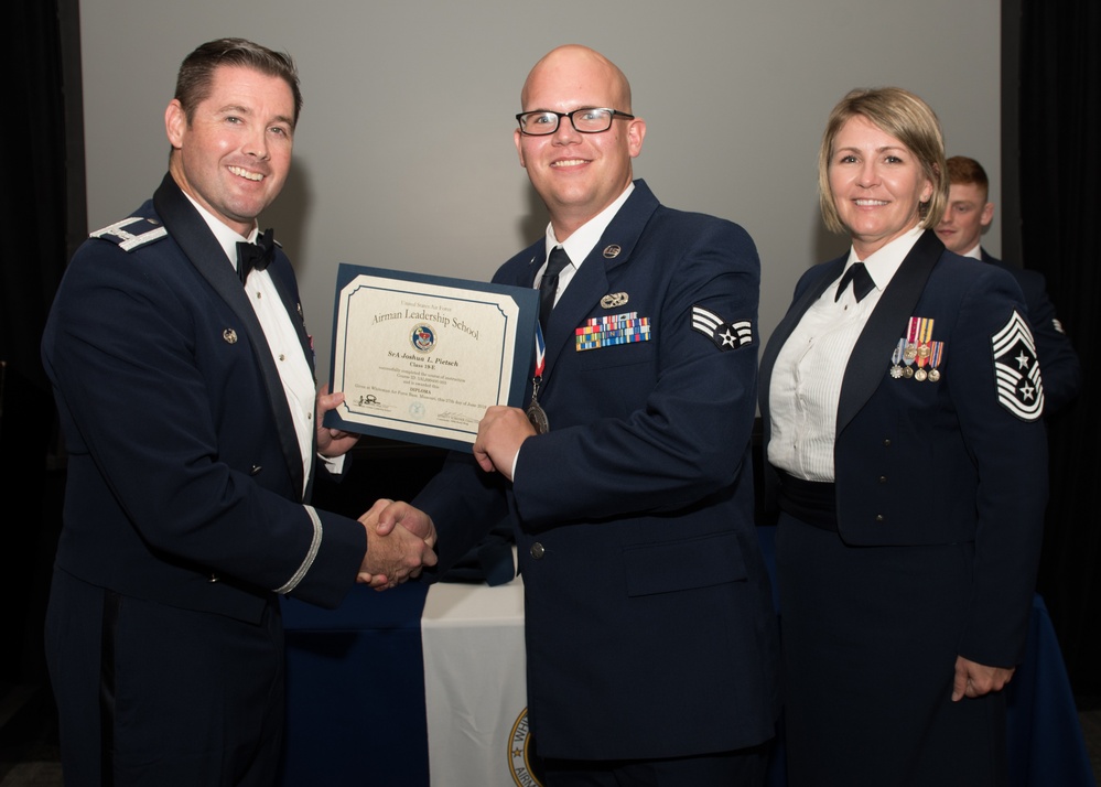 Whiteman Airman Leadership School Class 19-E
