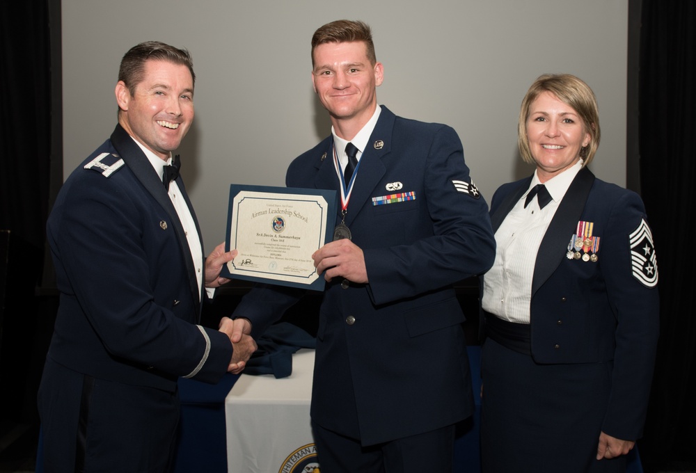 Whiteman Airman Leadership School Class 19-E