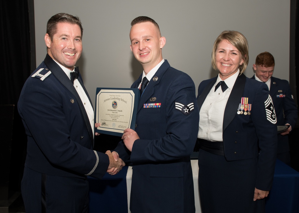 Whiteman Airman Leadership School Class 19-E