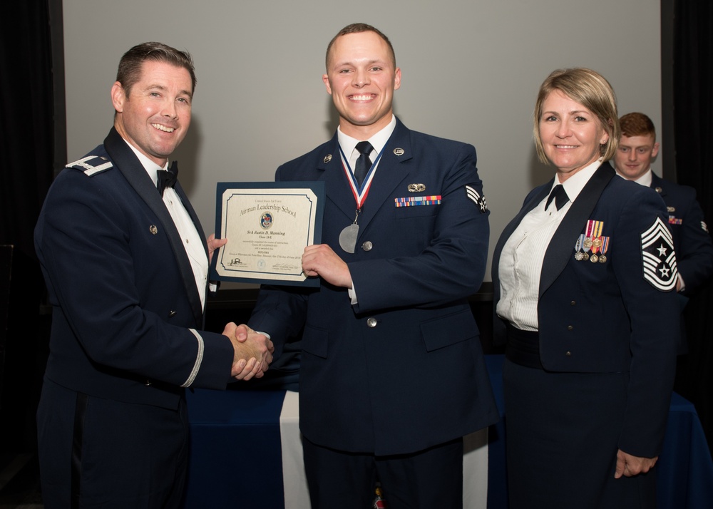 Whiteman Airman Leadership School Class 19-E