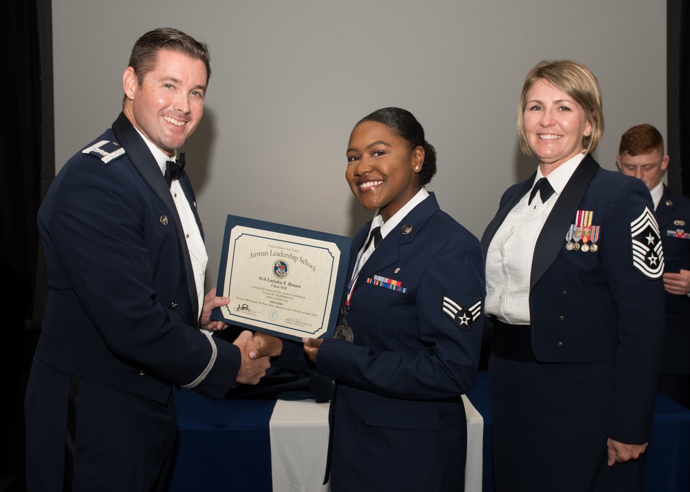 Whiteman Airman Leadership School Class 19-E