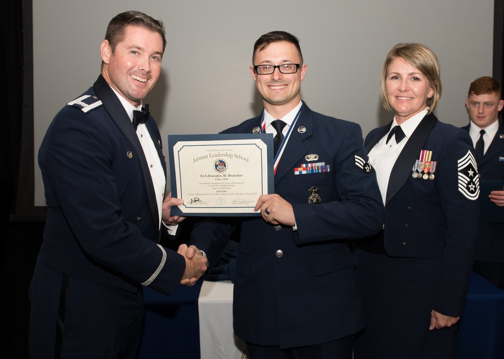Whiteman Airman Leadership School Class 19-E