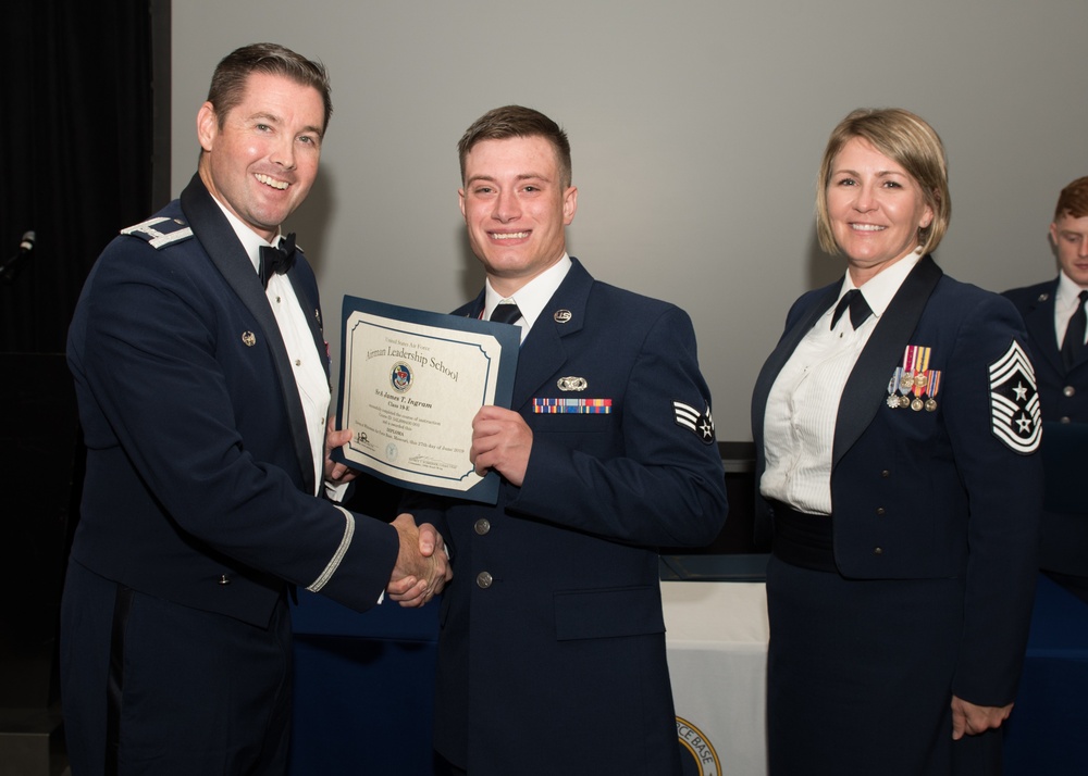 Whiteman Airman Leadership School Class 19-E