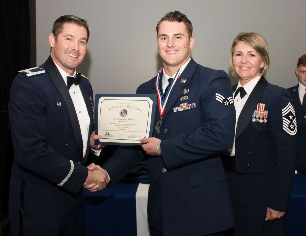 Whiteman Airman Leadership School Class 19-E