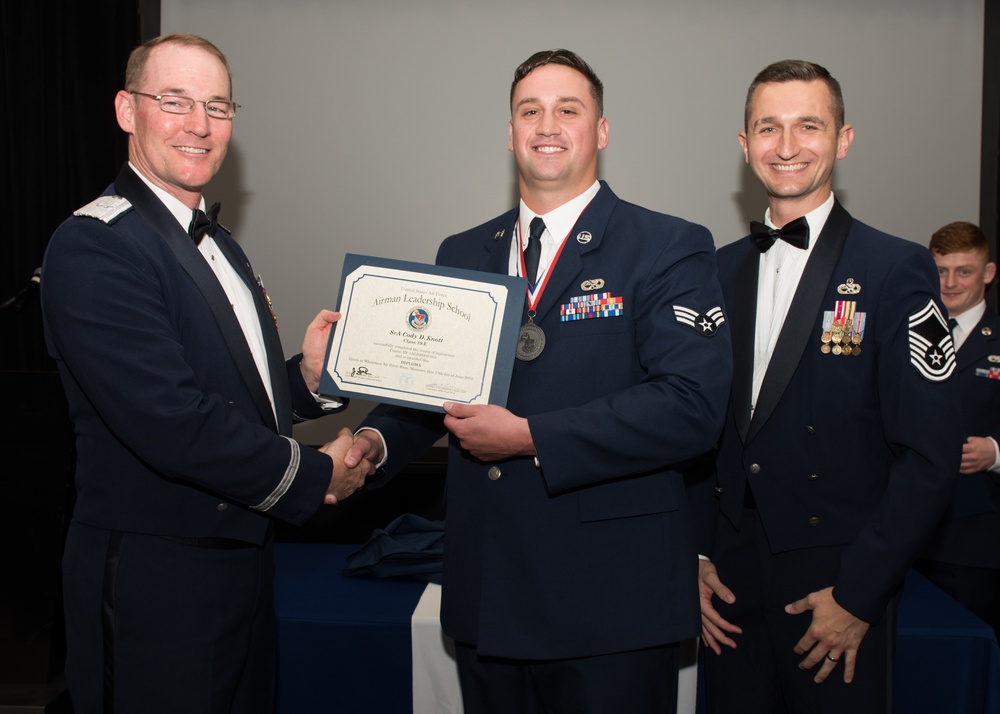 Whiteman Airman Leadership School Class 19-E