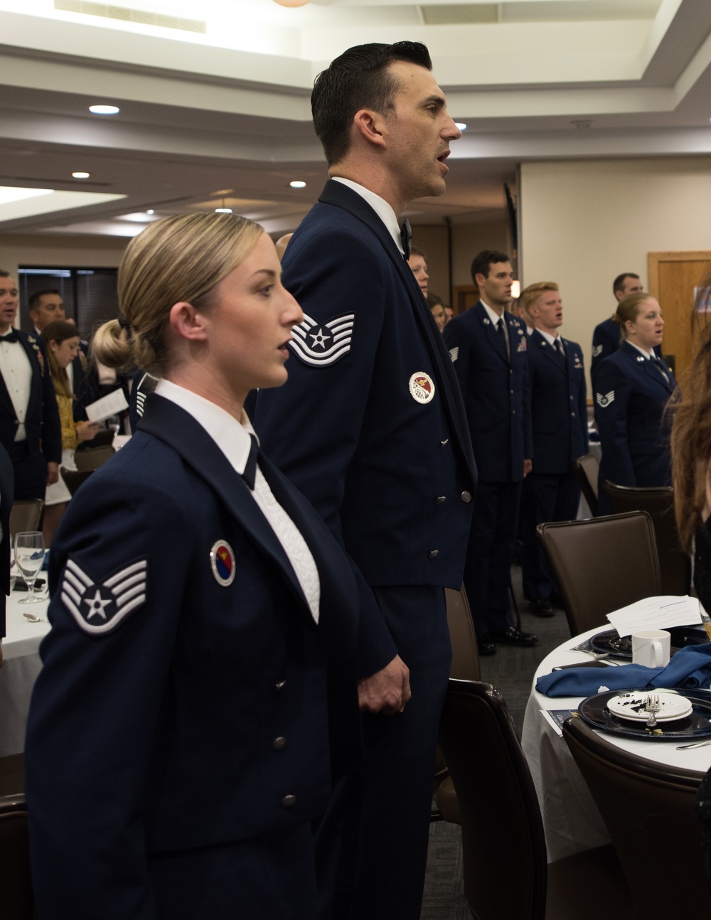 Whiteman Airman Leadership School Class 19-E
