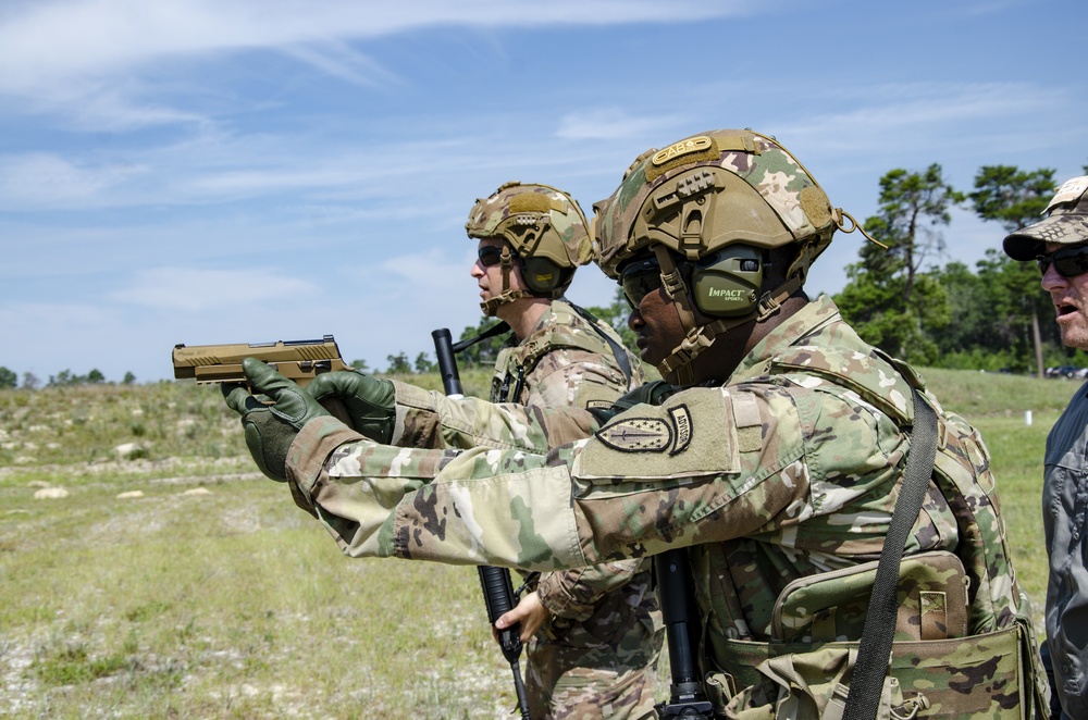 Florida Guard SFAB trains on new weapon systems