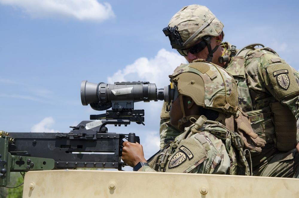 Florida Guard SFAB trains on new weapon systems