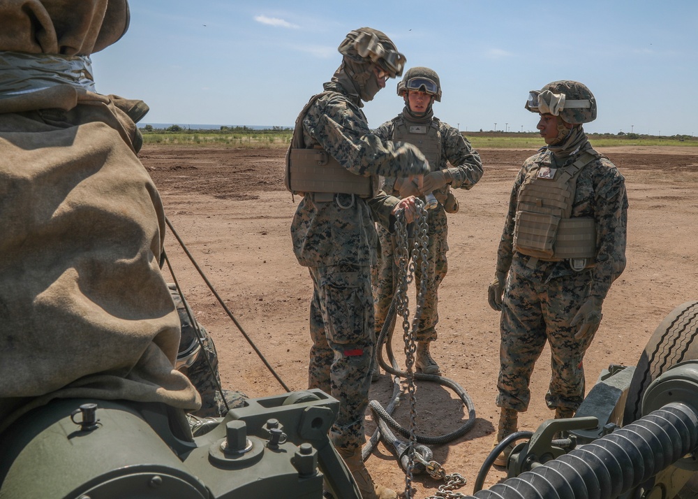 Helicopter Support Team Training