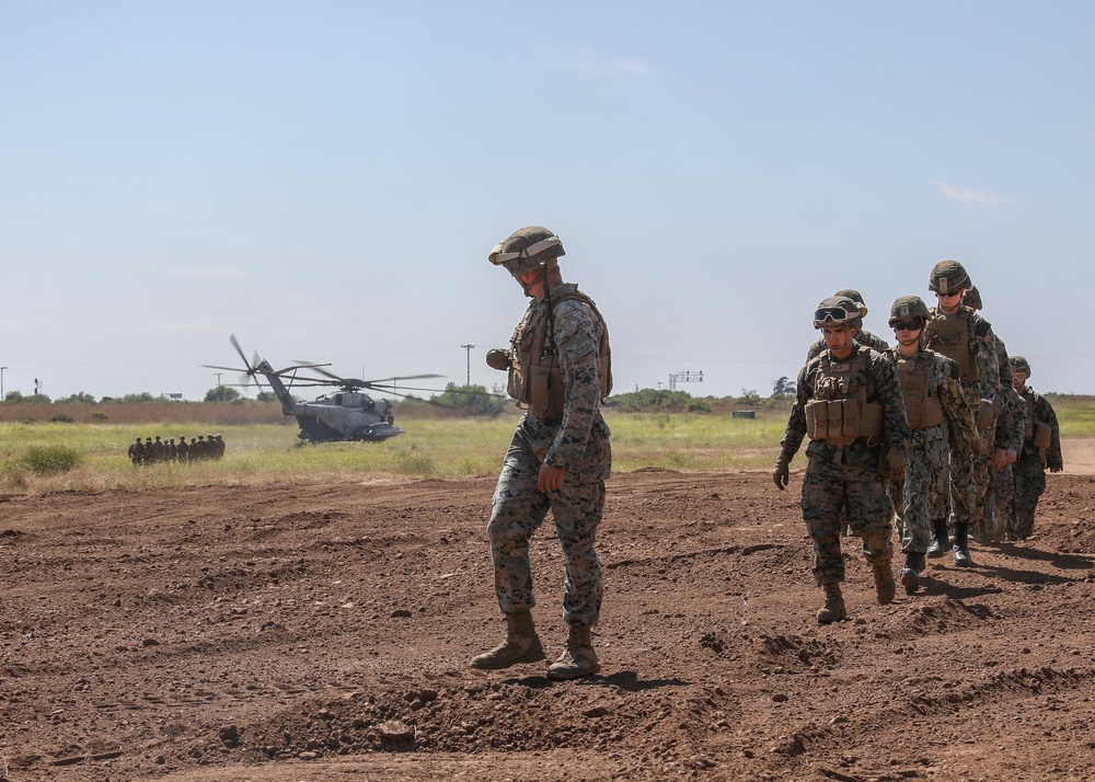 Helicopter Support Team Training