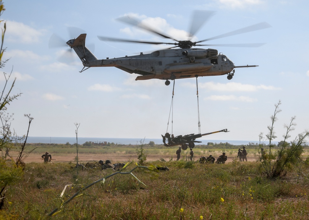 Helicopter Support Team Training