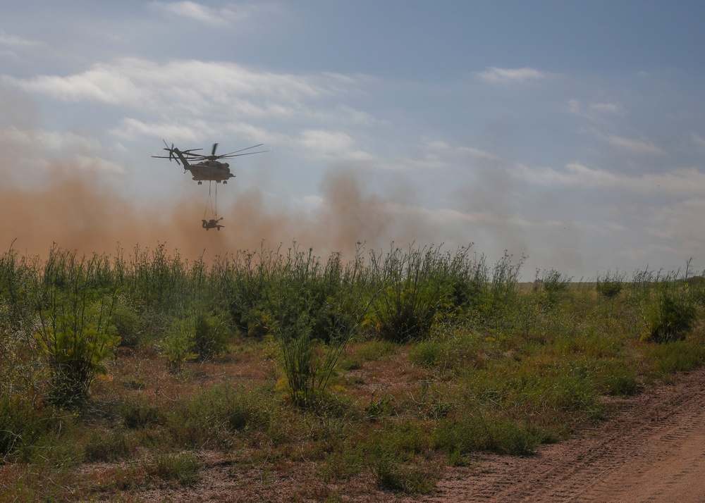 Helicopter Support Team Training