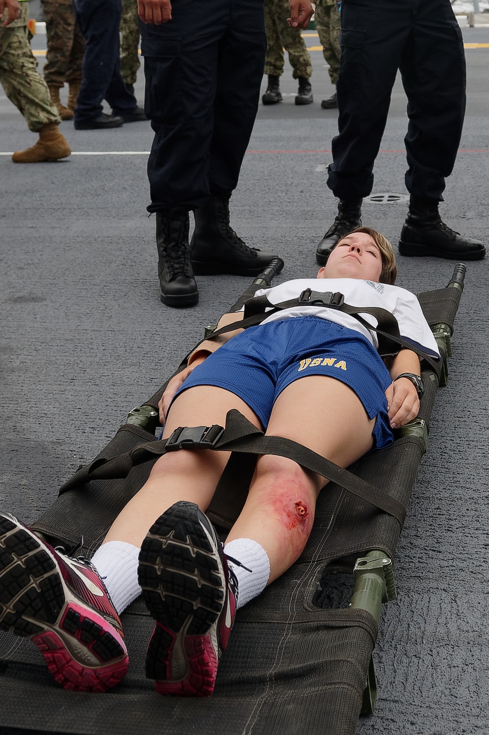 Navy Medicine trains for real-world scenario