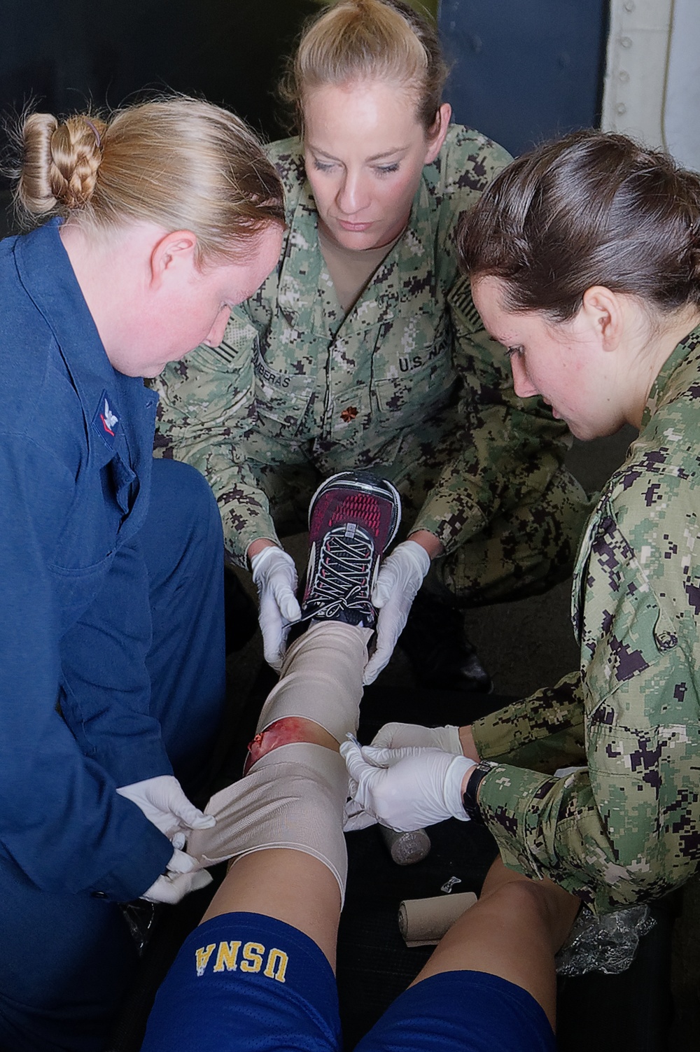 Navy Medicine trains for real-world scenario