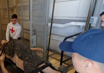 Navy Medicine trains for real-world scenario