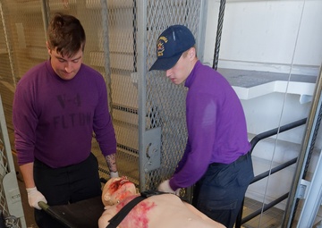Navy Medicine trains for real-world scenario