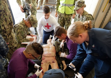 Navy Medicine trains for real-world scenario