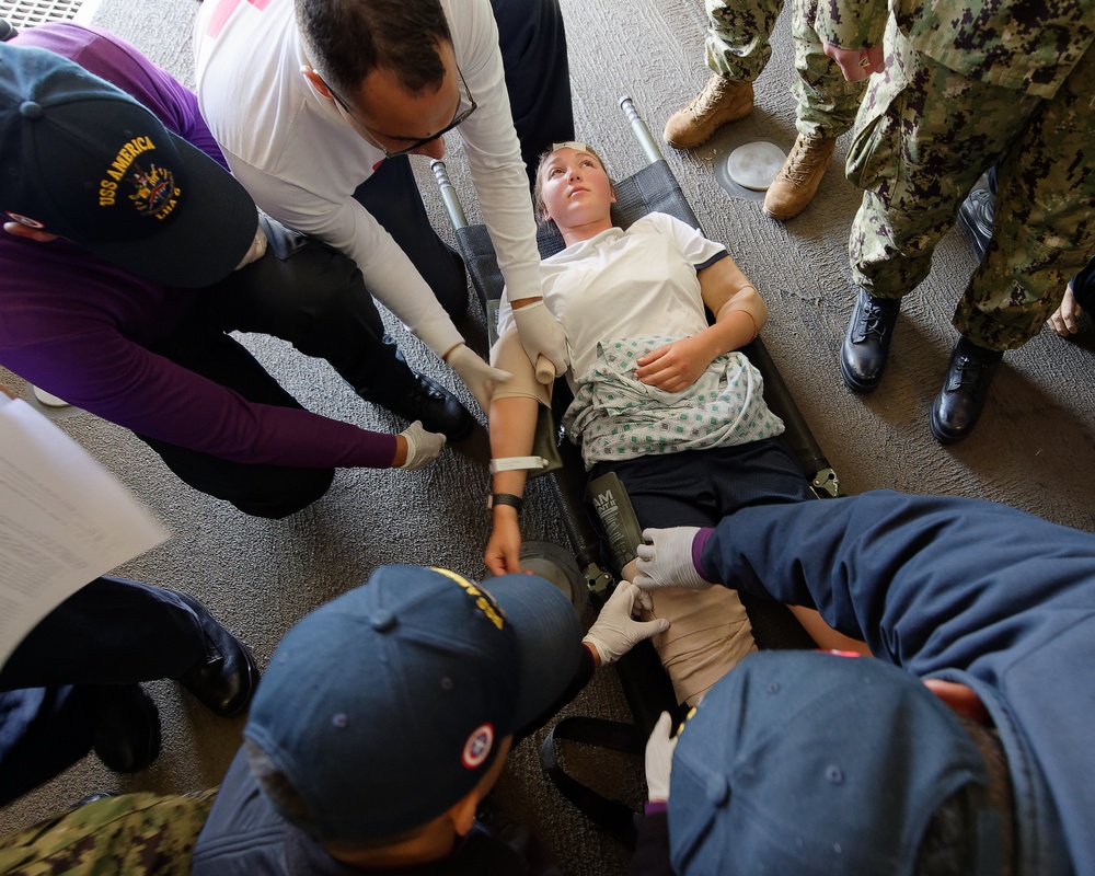 Navy Medicine trains for real-world scenario
