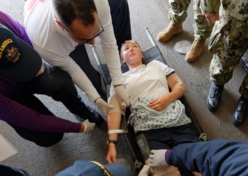 Navy Medicine trains for real-world scenario
