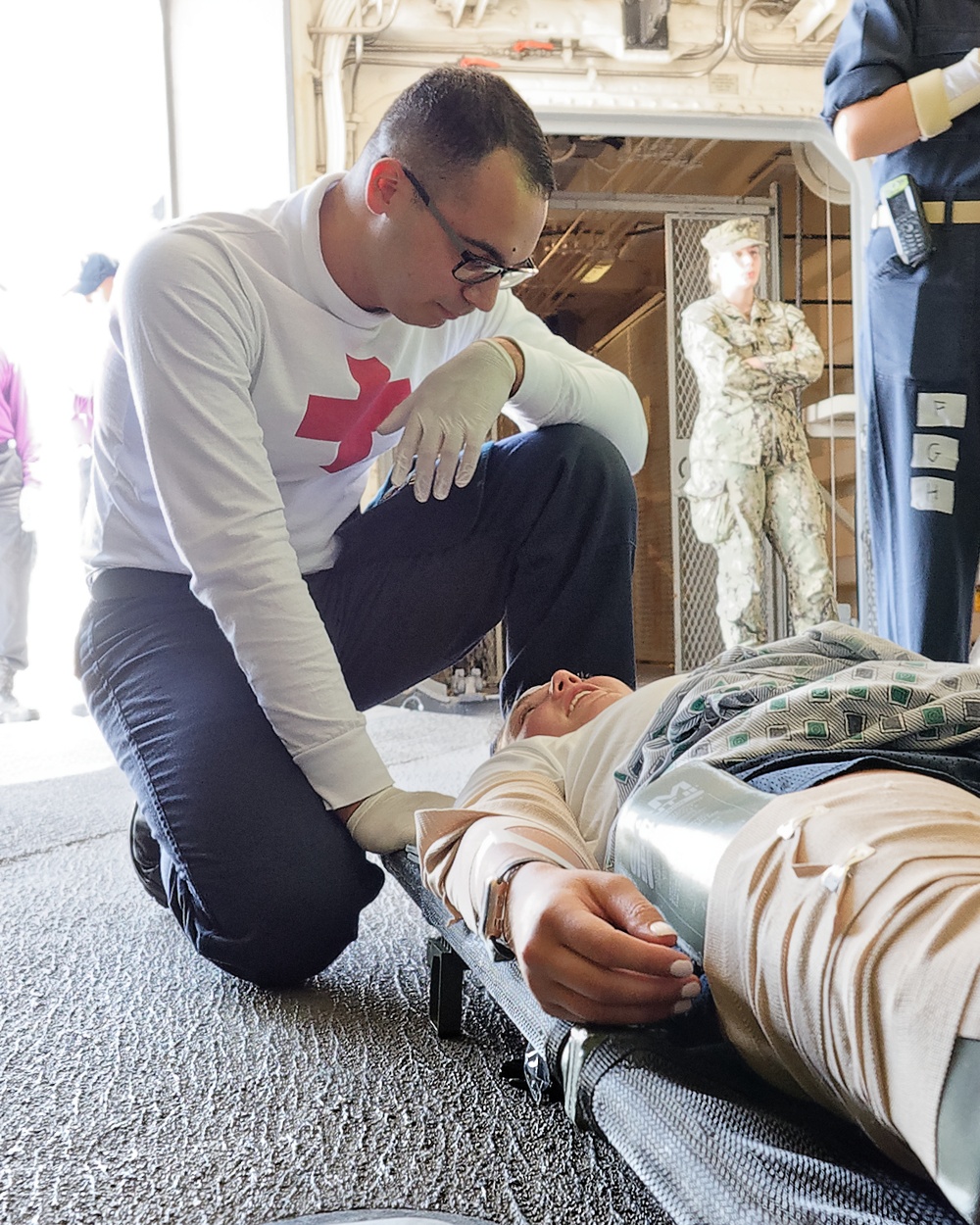 Navy Medicine trains for real-world scenario