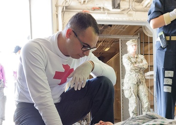 Navy Medicine trains for real-world scenario