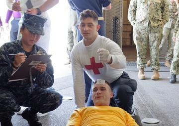 Navy Medicine trains for real-world scenario