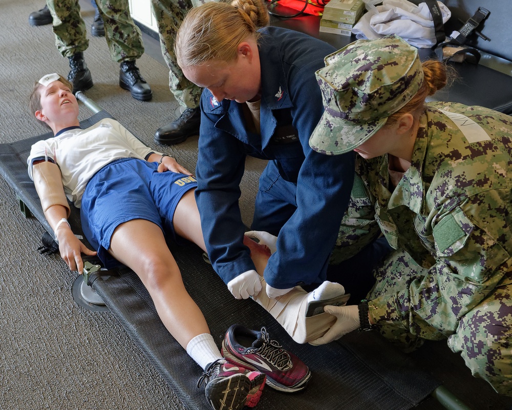 Navy Medicine trains for real-world scenario