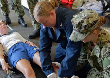 Navy Medicine trains for real-world scenario