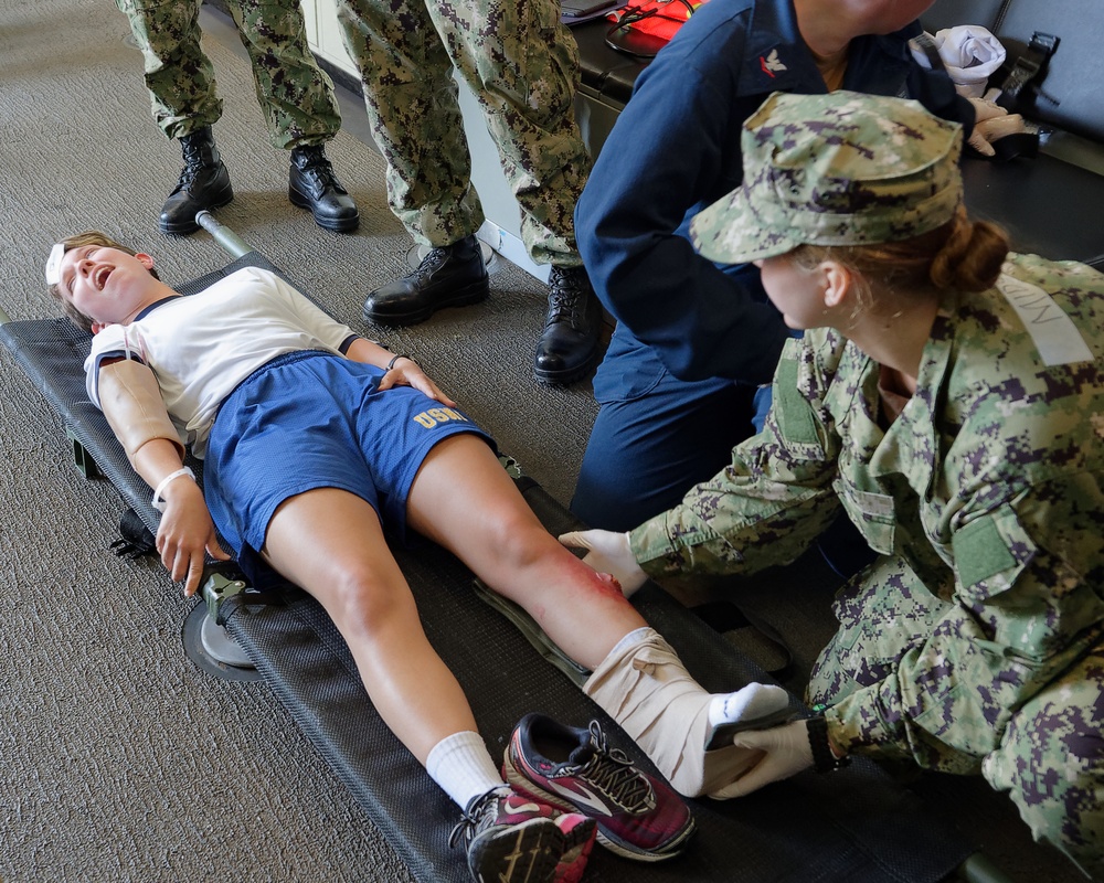 Navy Medicine trains for real-world scenario